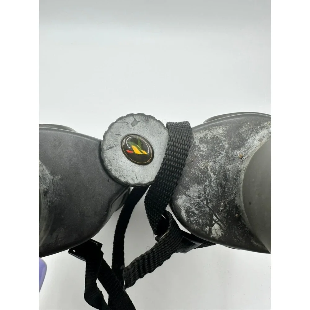 RedHead 10x-30x Zoom Binoculars Olive Green Rubber Armored with Strap
